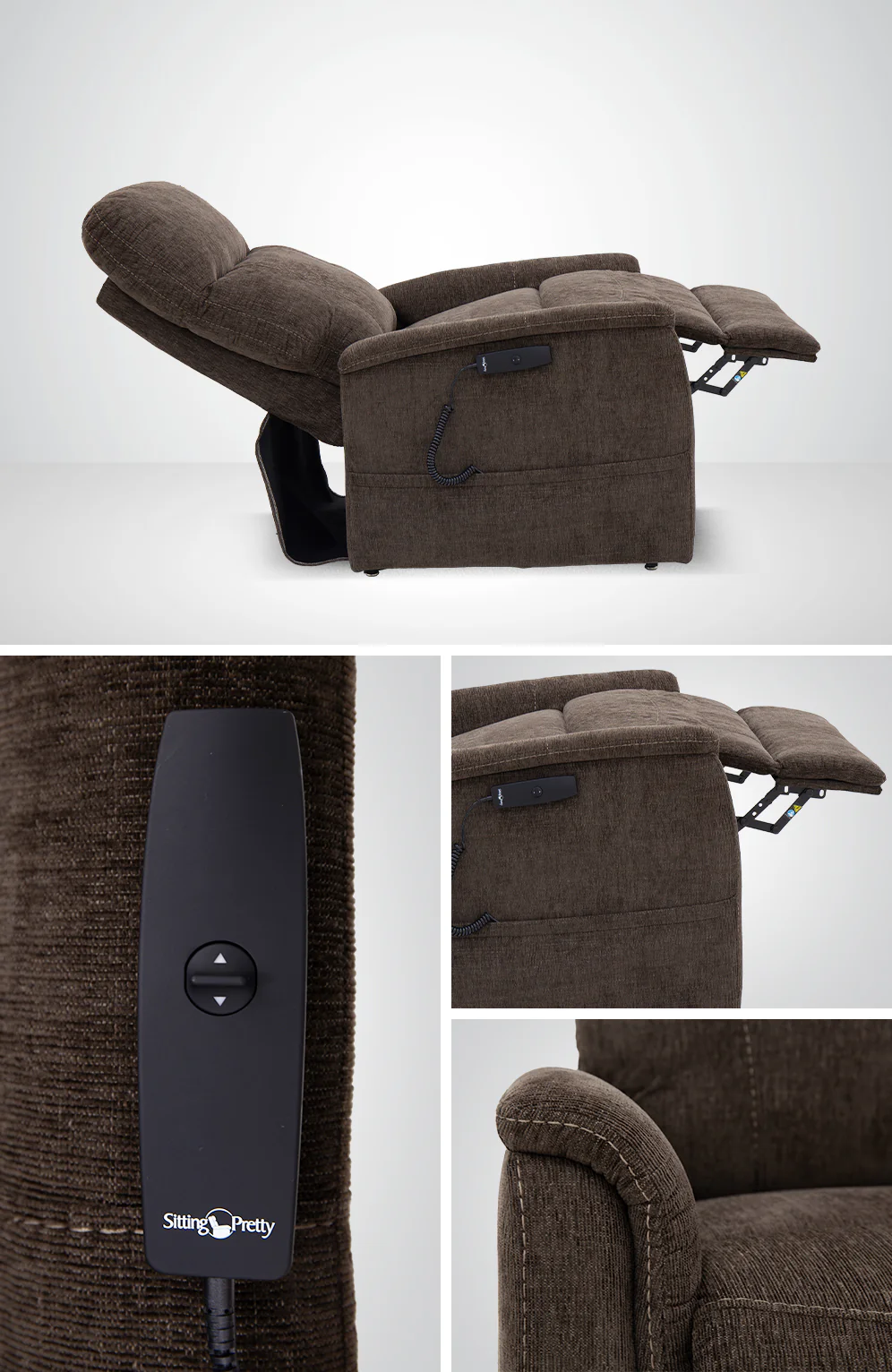 Pride Mobility Sitting Pretty Genesis Collection LC150 Lift Chair - Image 5