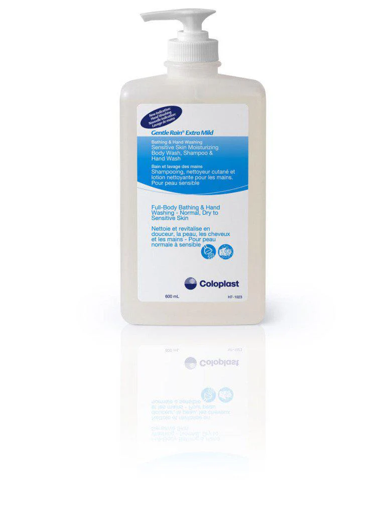 Coloplast Gentle Rain Extra Mild Cleanser and Shampoo - Image 2
