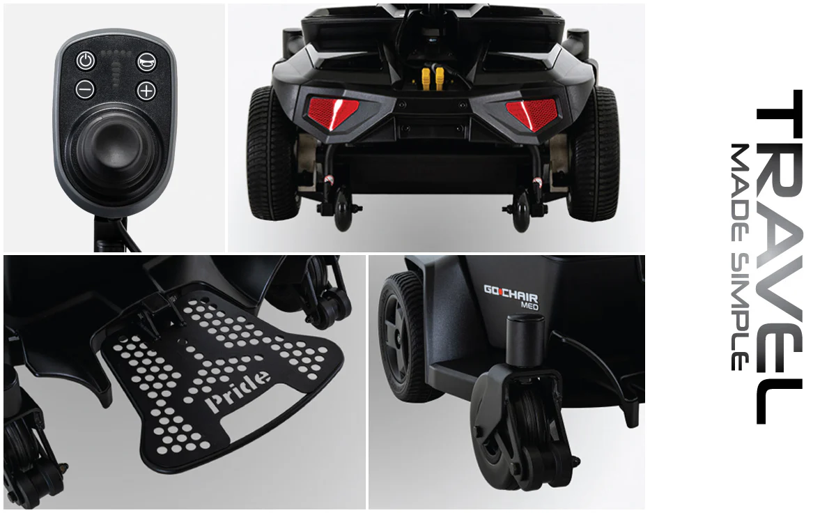 Pride Mobility Go Chair MED Power Chair - Image 2