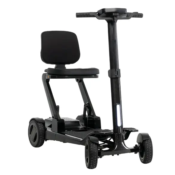Pride Mobility Go-Go Carbon Lithium Lightweight 4-Wheel Scooter