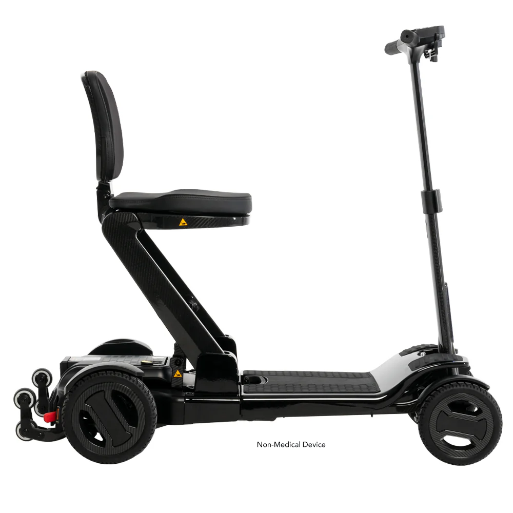 Pride Mobility Go-Go Carbon Lithium Lightweight 4-Wheel Scooter - Image 2