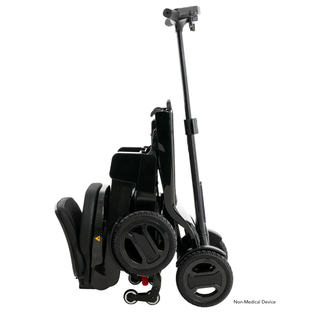 Pride Mobility Go-Go Carbon Lithium Lightweight 4-Wheel Scooter - Image 3
