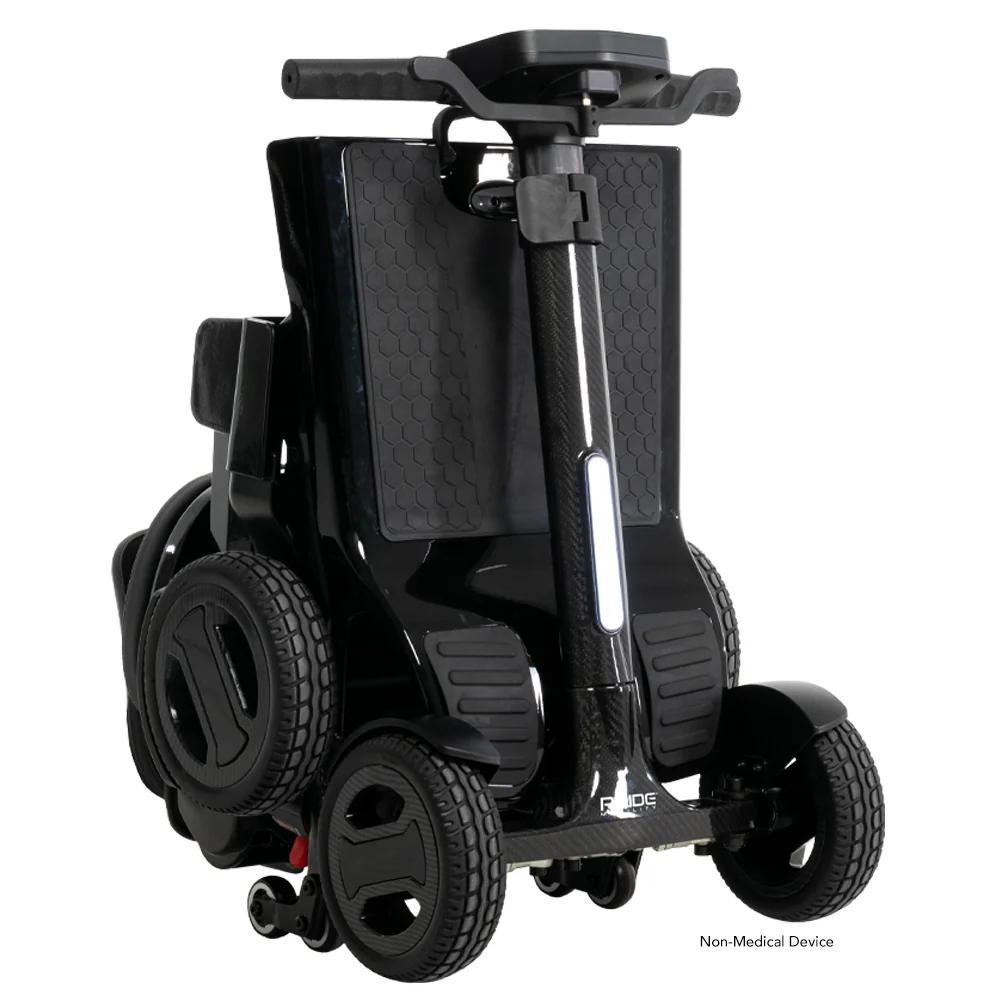 Pride Mobility Go-Go Carbon Lithium Lightweight 4-Wheel Scooter - Image 4