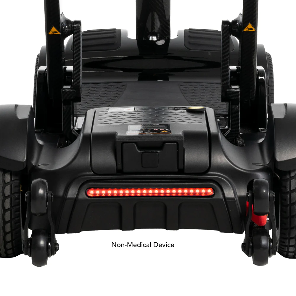 Pride Mobility Go-Go Carbon Lithium Lightweight 4-Wheel Scooter - Image 5