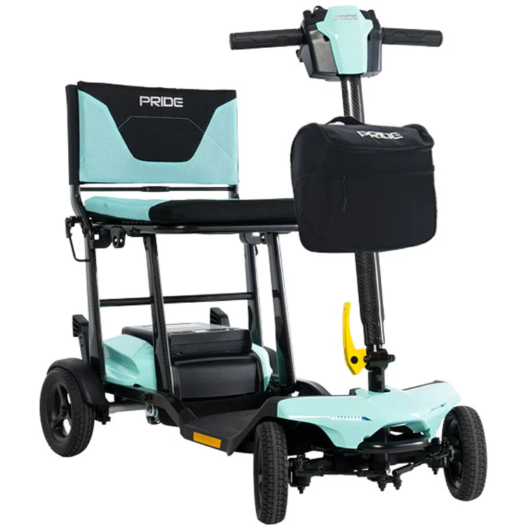 Pride Mobility Go-Go Super Portable 4-Wheel Scooter - Image 2