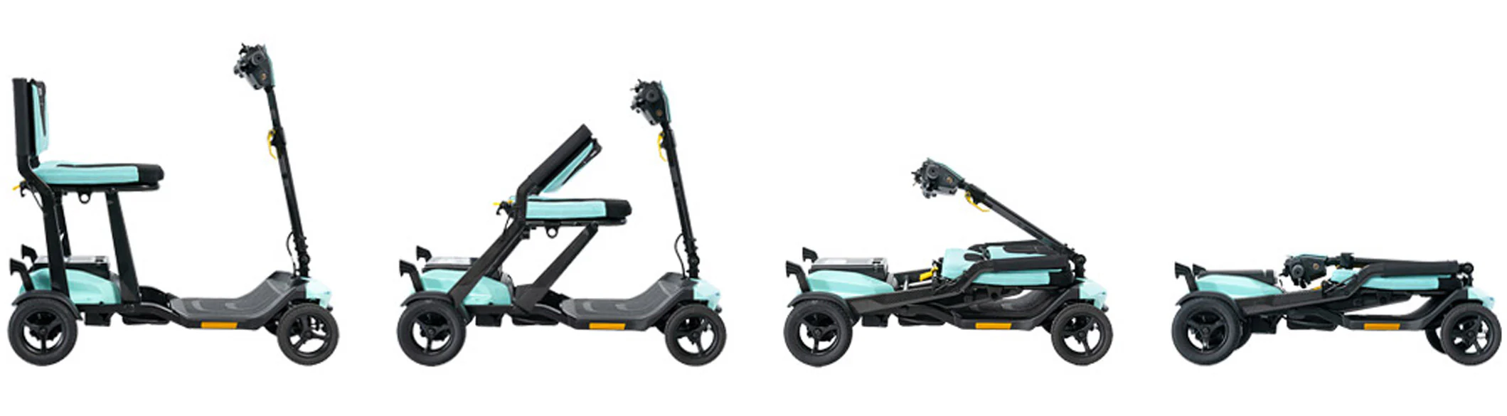 Pride Mobility Go-Go Super Portable 4-Wheel Scooter - Image 4