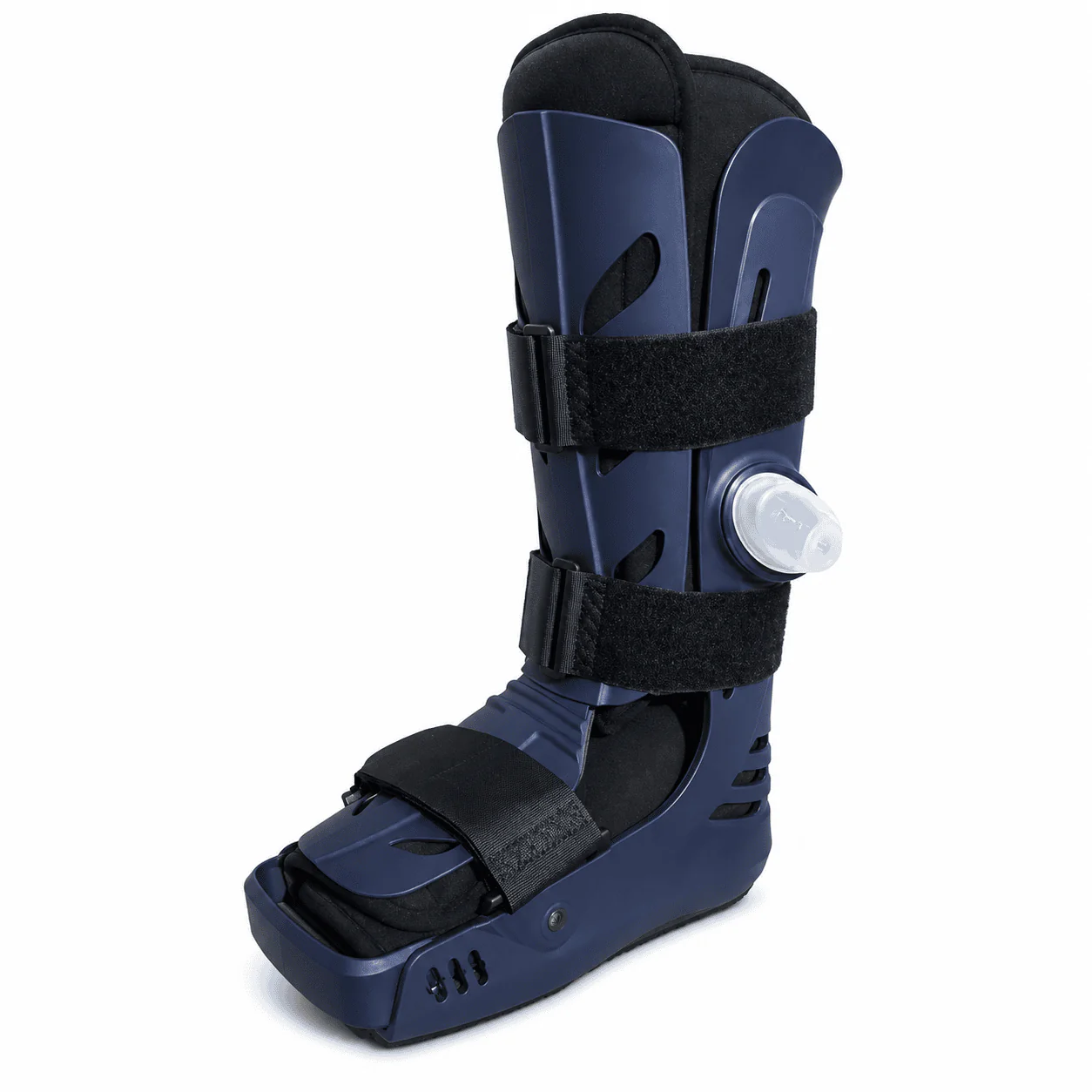 Galien Ortho Go Walker Air Cast Boot Tall, Midnight Blue