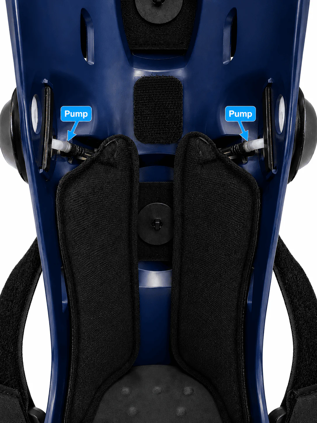 Galien Ortho Go Walker Air Cast Boot Tall, Midnight Blue - Image 7