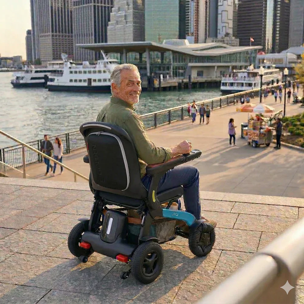 Golden Technologies Ally Pro GP304 Power Wheelchair - Image 12
