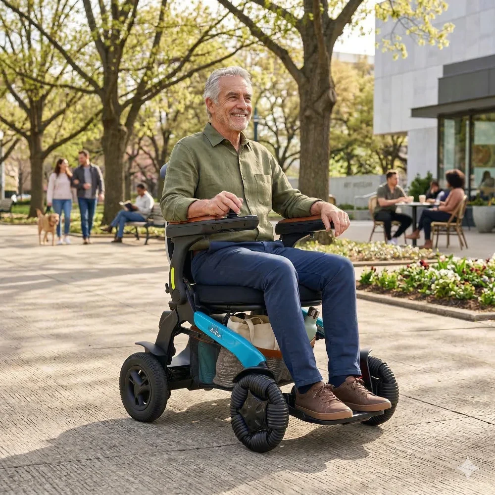 Golden Technologies Ally Pro GP304 Power Wheelchair - Image 5