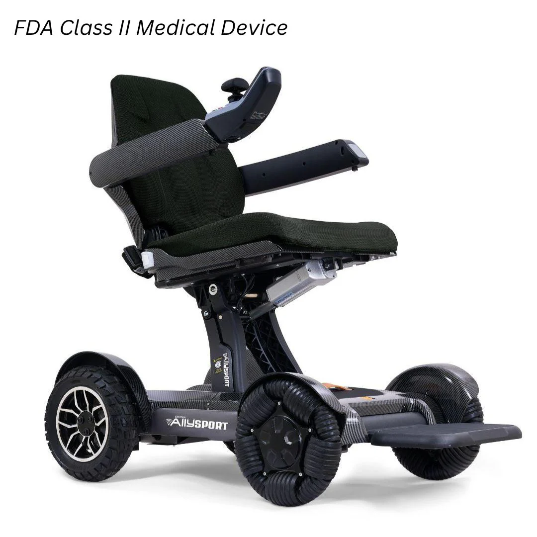 Golden Technologies Ally Sport Power Chair - Image 2
