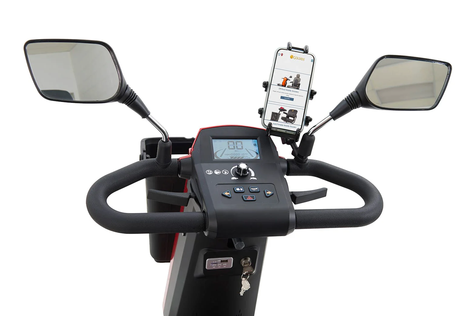 Golden Technologies Eagle 4-Wheel Scooter - Image 5