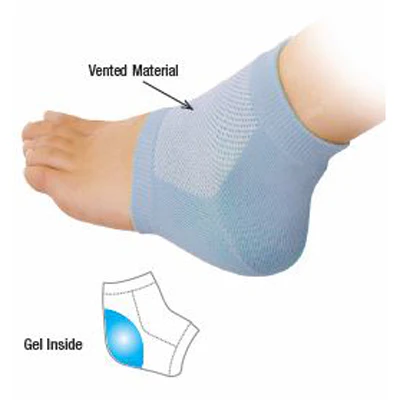 goSeamless Moisturizing Vented Heel Sleeve
