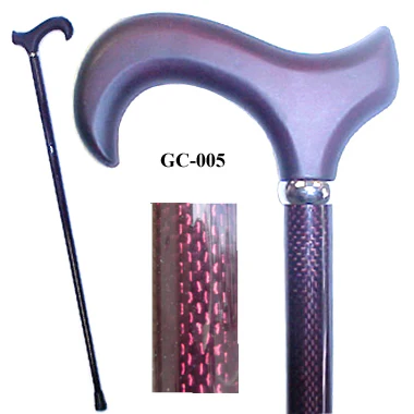 Vista International Corp. Graphite Carbon Derby Cane