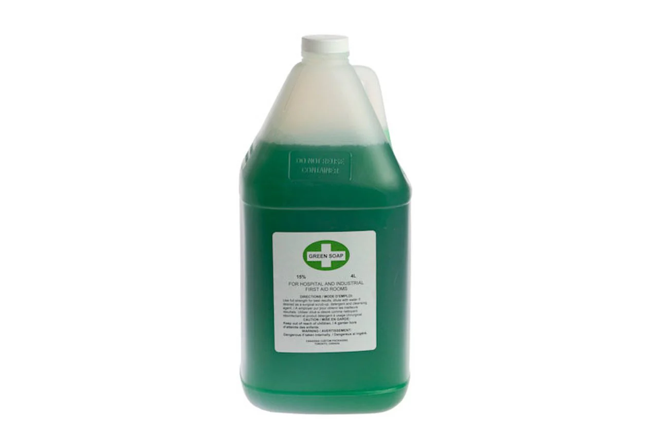 First Aid Central Green Soap