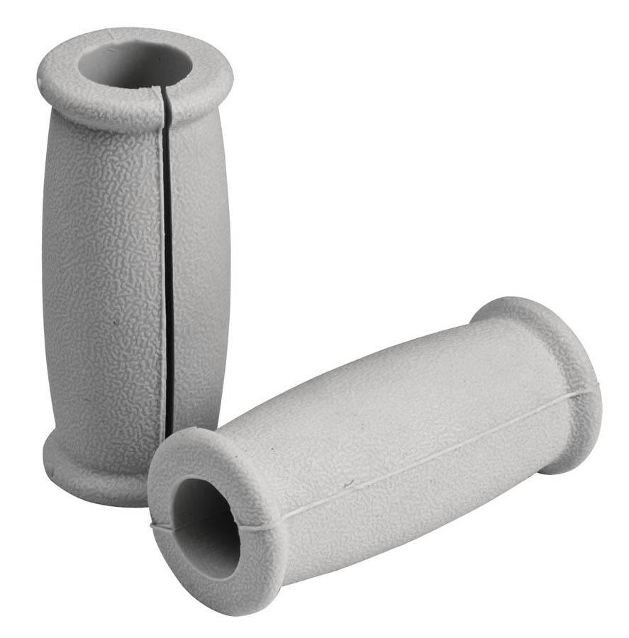 Compass Health Grey Crutch Hand Grips Split (Pairs)