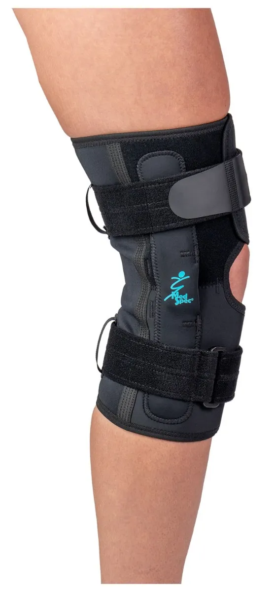 Med Spec Gripper 3 Hinged Knee Brace