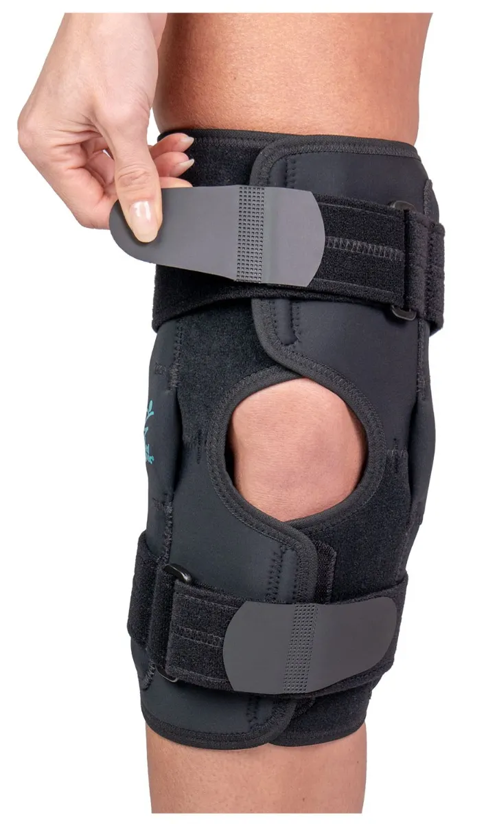 Med Spec Gripper 3 Hinged Knee Brace - Image 2