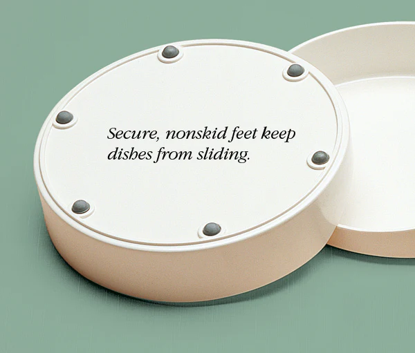 GripWare Partitioned Scoop Dish - Image 2