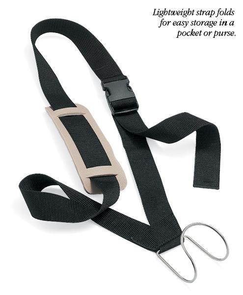 North Coast Medical Hands Free Bag Holder - Image 2
