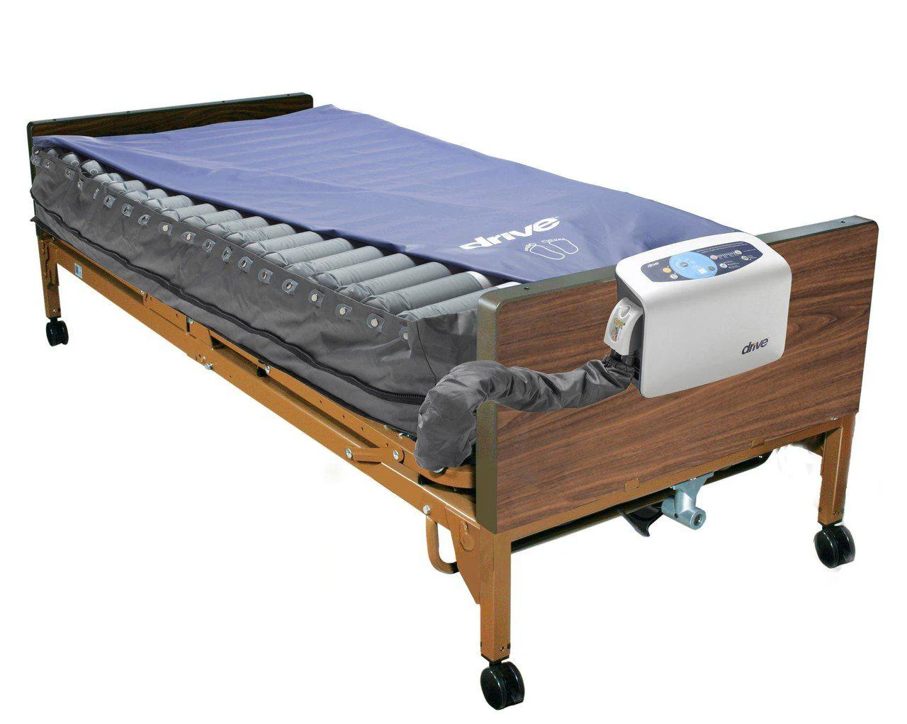 Drive Medical Harmony True Low Air Loss Tri-Therapy Mattress Replacement System