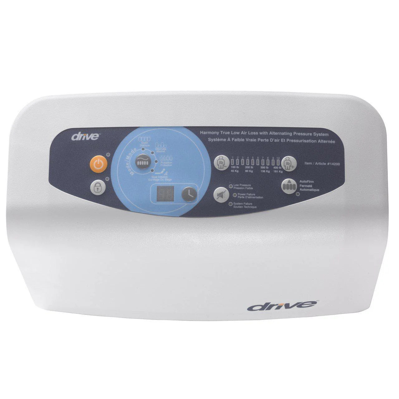 Drive Medical Harmony True Low Air Loss Tri-Therapy Mattress Replacement System - Image 2