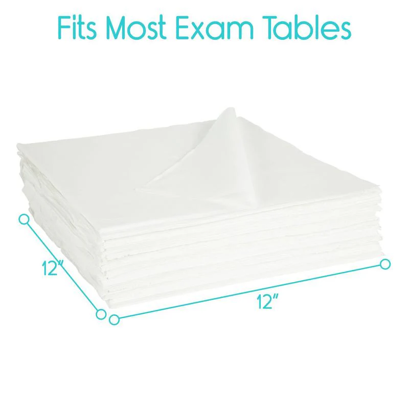Stevens Paper- Head Rest 1000 Sheets with Slit 12x12 - Image 2