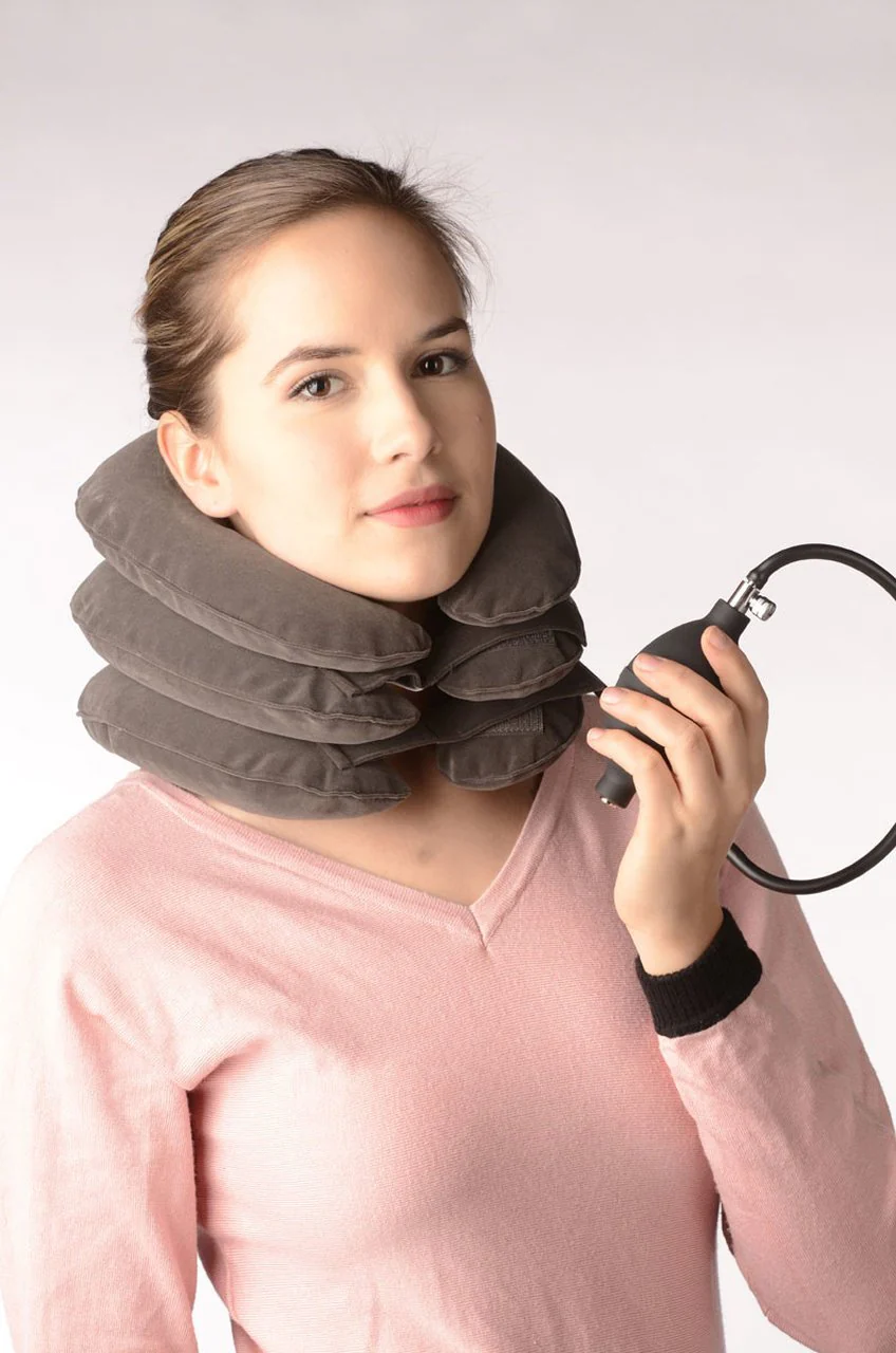 Vitality Depot HEALTH MEDICS NECK TRACTION COLLAR