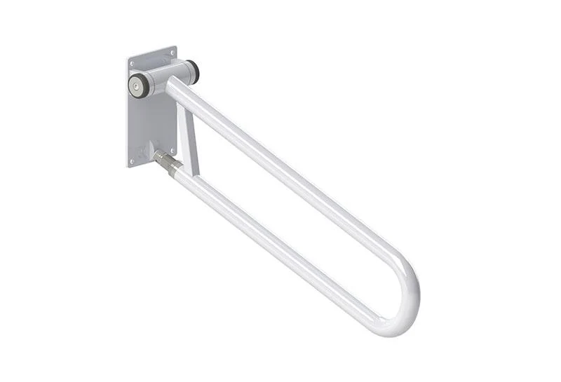 Healthcraft P.T. Rail Angled Powder Coat White 32"