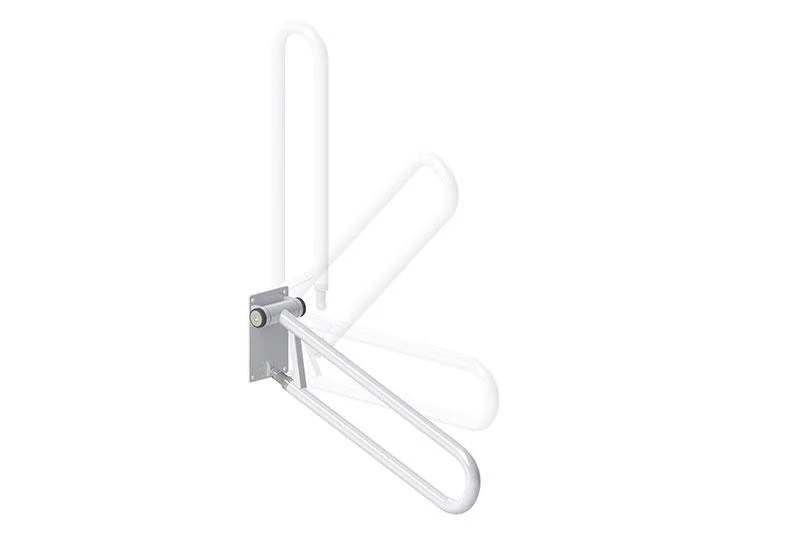 Healthcraft P.T. Rail Angled Powder Coat White 32" - Image 2