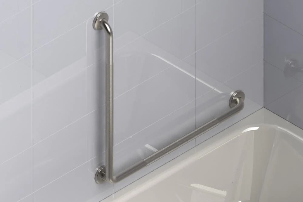 Healthcraft L-Shaped 90° Grab Bar - Image 2