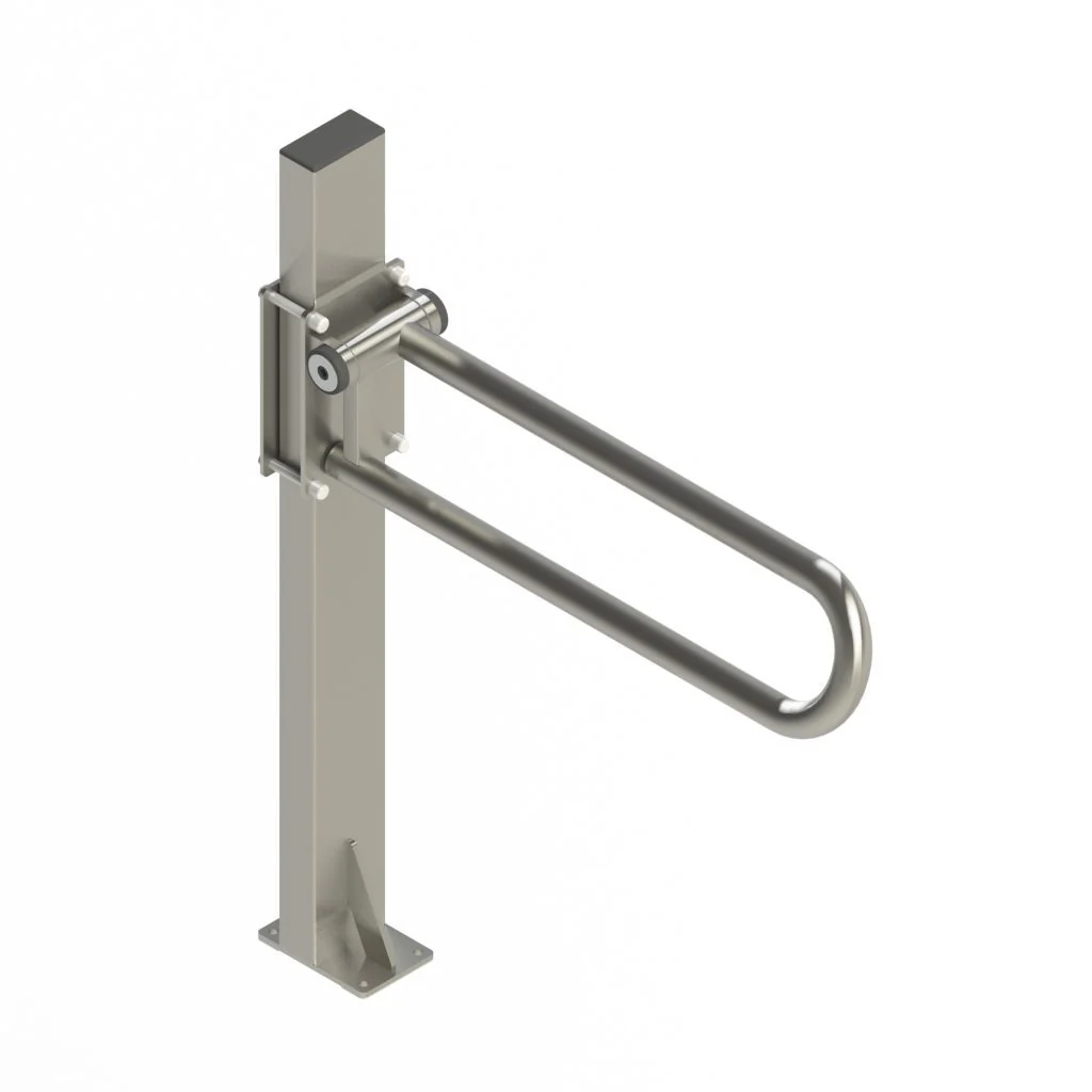 Healthcraft Pt Rail Floor Mast