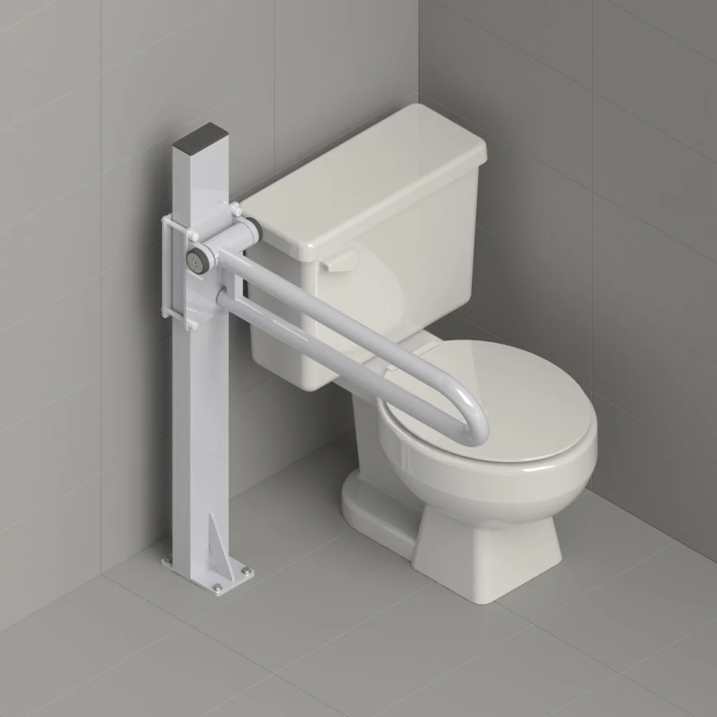 Healthcraft Pt Rail Floor Mast - Image 2