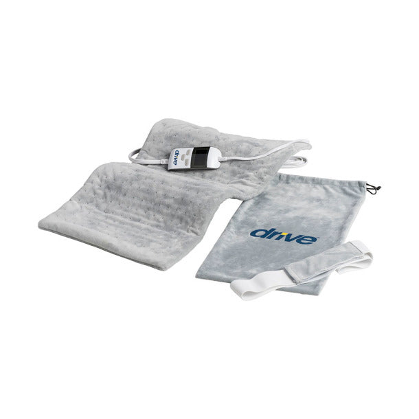 Drive Medical Heating Pad 12" x 24" with Portable Tote Bag
