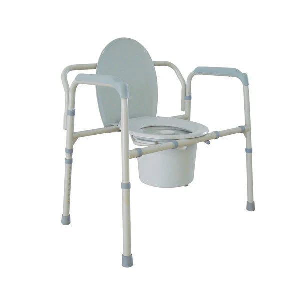 Drive Medical Extra Heavy Duty Stationary Commode