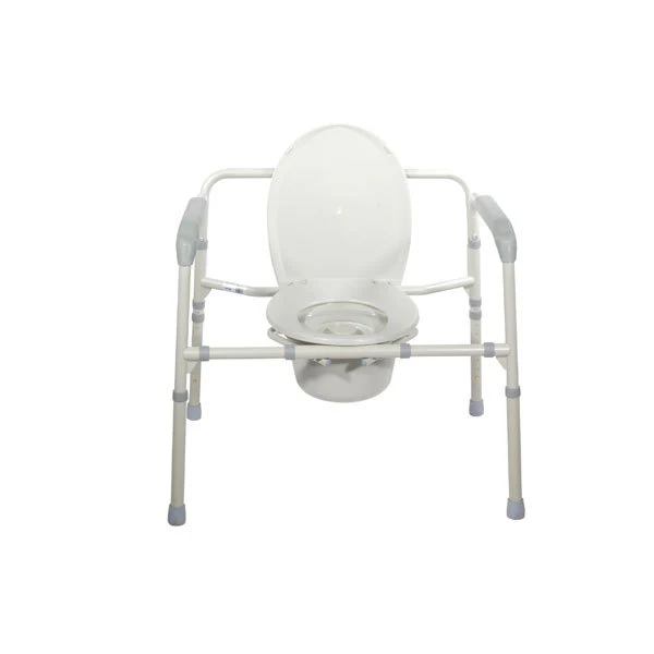 Drive Medical Extra Heavy Duty Stationary Commode - Image 3