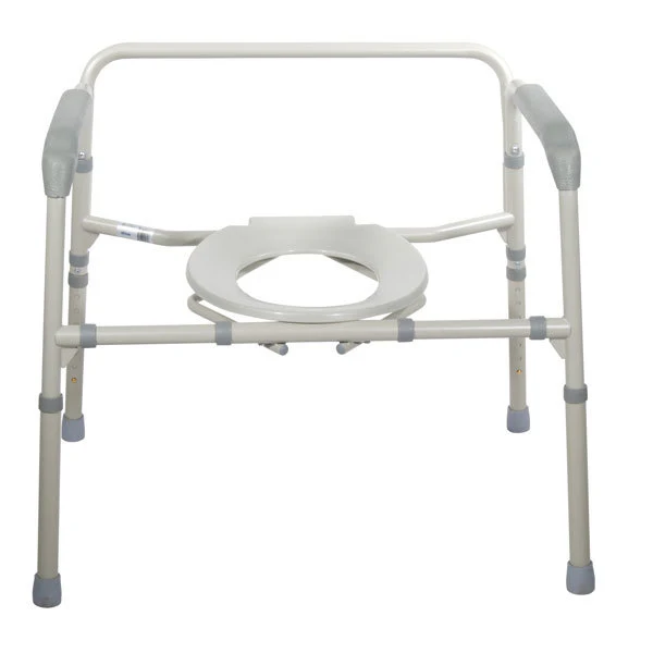 Drive Medical Extra Heavy Duty Stationary Commode - Image 4
