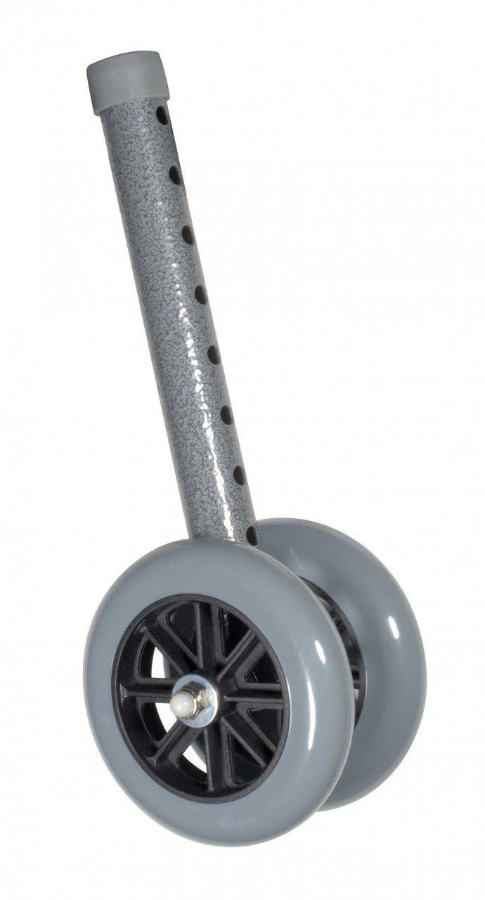 Drive Medical Heavy Duty Bariatric Walker Wheels 10118SV