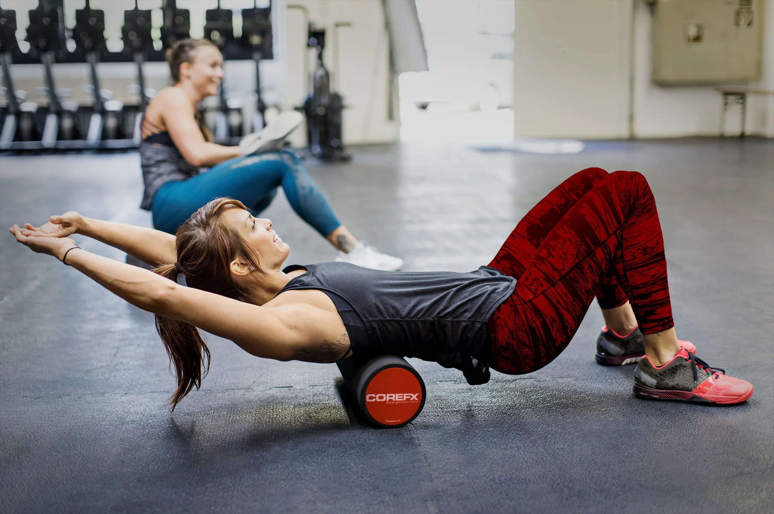 COREFX High Density Foam Roller - Image 3