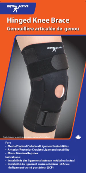 Ortho Active Hinged Knee Brace - Image 2