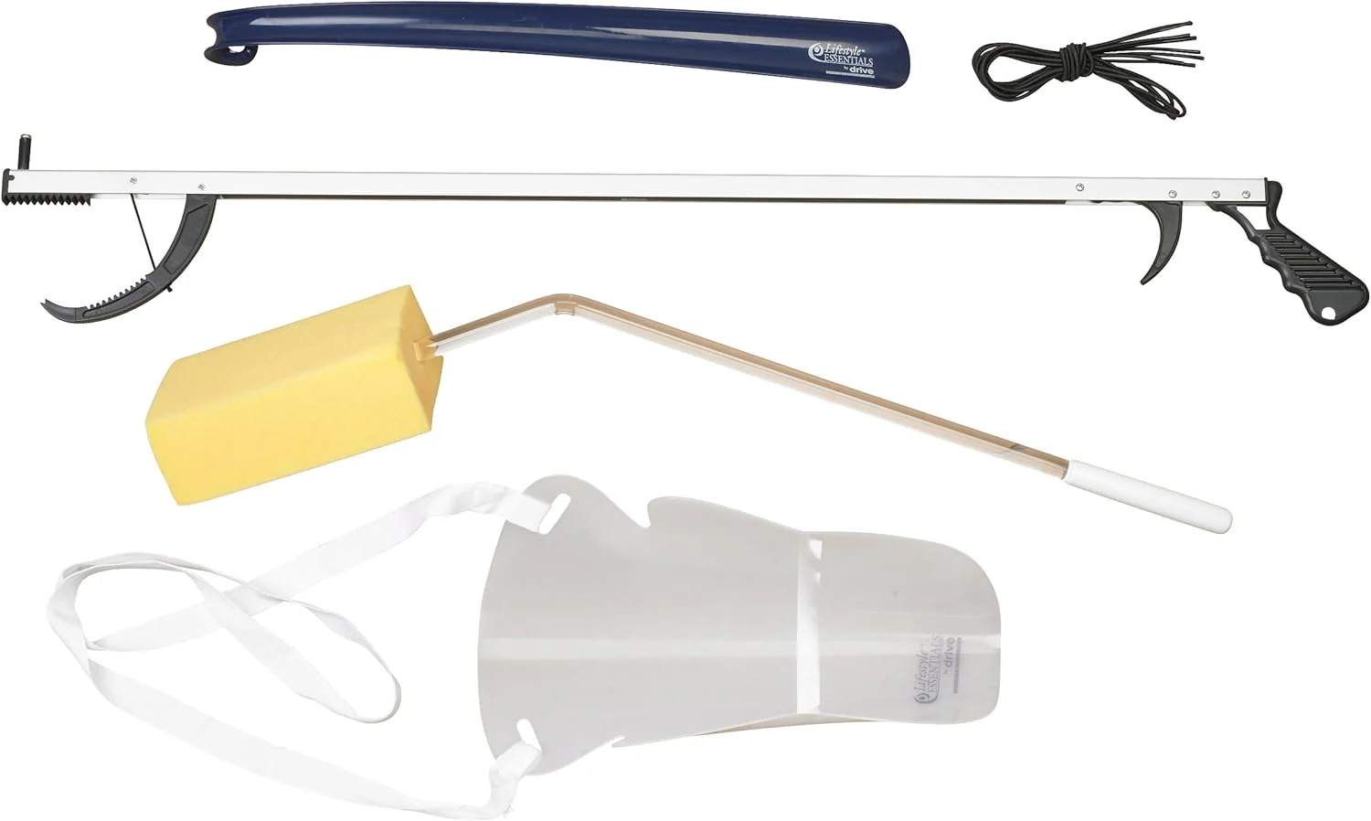 Drive Medical Lifestyle Hip Kit with 32" Reacher RTL9506