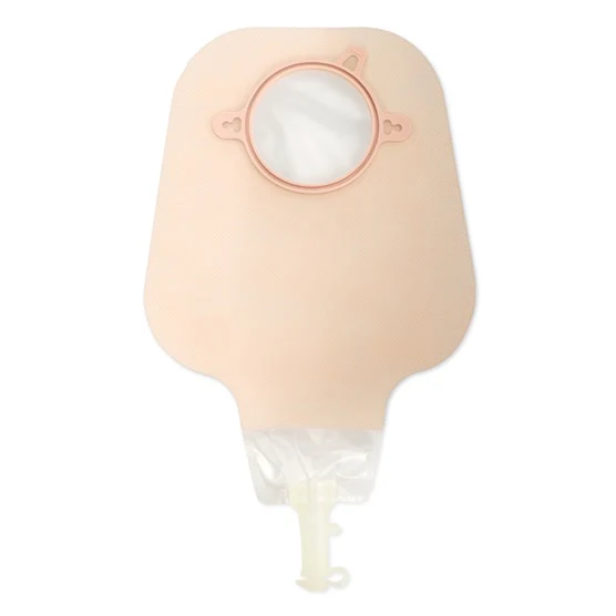 Hollister New Image High Output Soft Tap Pouch Clear (Red)