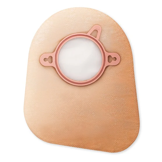 Hollister New Image Closed Pouch Beige (Red)