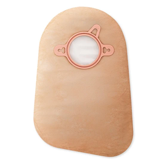 Hollister New Image Closed Pouch Transparent (Red)