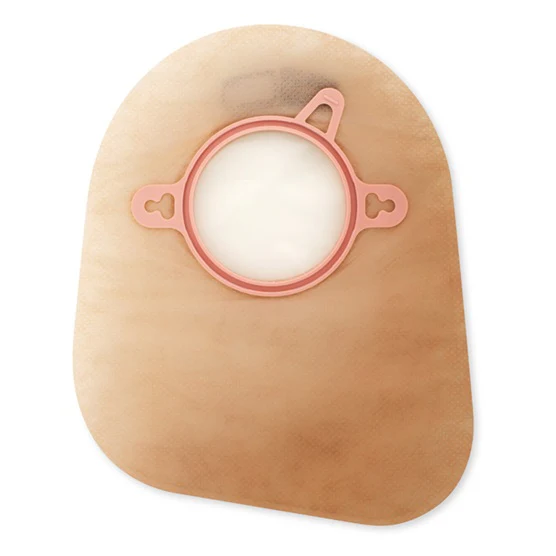 Hollister New Image Closed Pouch Mini Beige (Red)