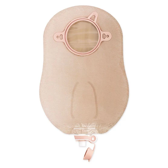 Hollister New Image Urostomy Pouch Transparent (Red)