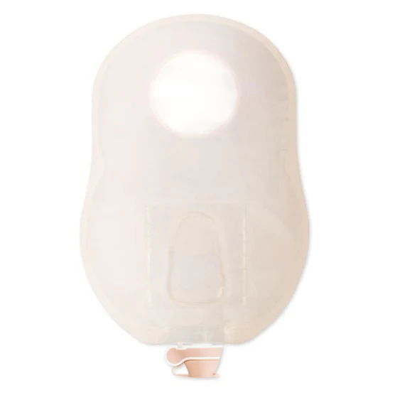 Hollister New Image Urostomy Pouch Transparent (Green) - Image 2