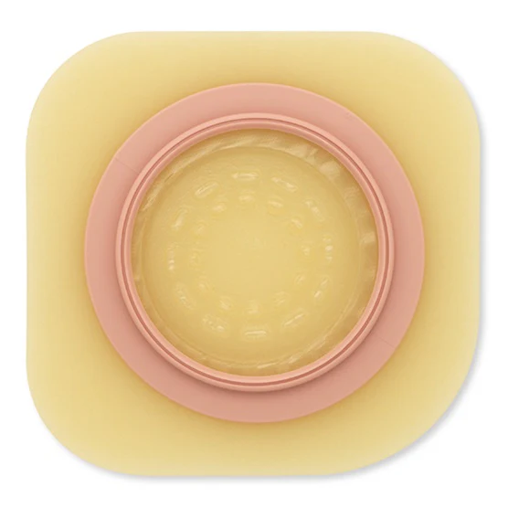 Hollister Pouchkins Pediatric Two-Piece Flat Skin Barrier, Stoma Opening up to 1-1/4" - Box Of 5