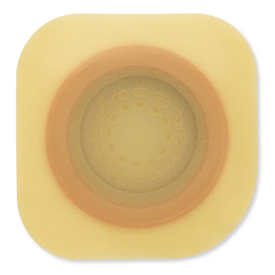 Hollister Pouchkins Pediatric Two-Piece Flat Skin Barrier, Stoma Opening up to 1-1/4" - Box Of 5 - Image 2