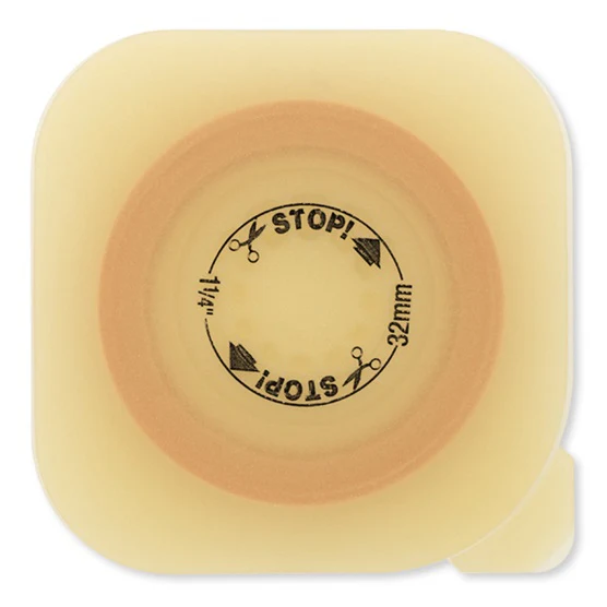 Hollister Pouchkins Pediatric Two-Piece Flat Skin Barrier, Stoma Opening up to 1-1/4" - Box Of 5 - Image 3